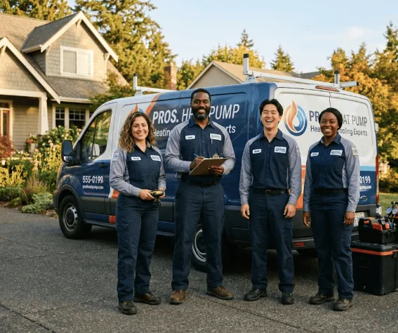 Heat Pump Installation company in Hood, VA