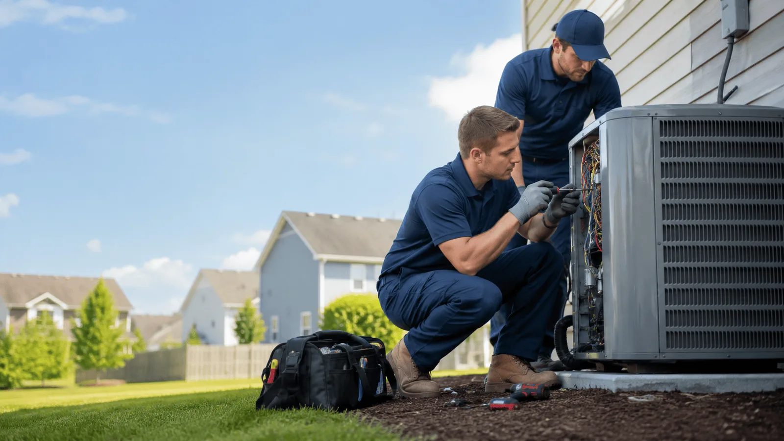 Heat Pump Installation in Hood, VA near me